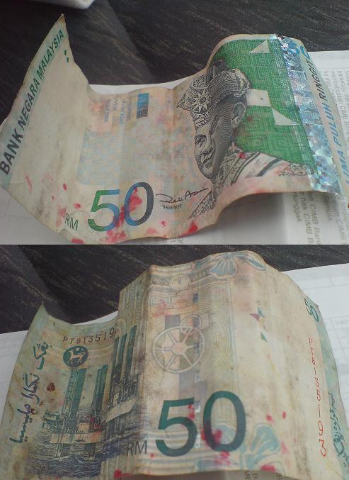 Note RM 50 Yang Tak Laku