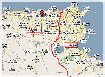 Algeria: Resah Hati Tak Tenang