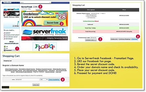 Cara Untuk Beli Domain Di Serverfreak