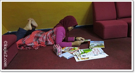 Perpustakaan Kanak-kanak di Perpustakaan Negara Malaysia