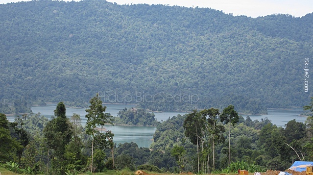 Projek Empangan Hidroelektrik Tasik Kenyir, Hulu Terengganu ( Puah Dam )