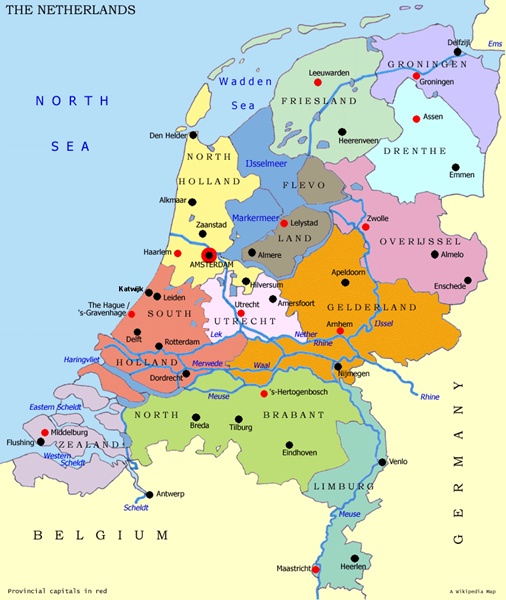 EURO 2012 – Belanda Adalah Netherlands Bukan Holland