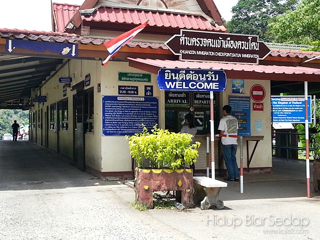 Cuci Mata Isi Perut Di Wang Kelian dan Satun, Thailand