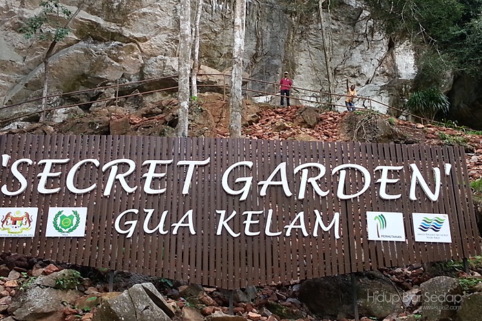 Secret Garden Gua Kelam Selepas Setahun Dilanda Banjir