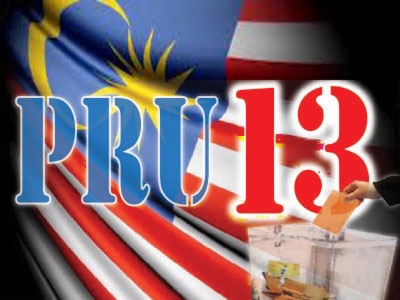 Tarikh Mengundi PRU 13 Hari Ahad 5 Mei 2013