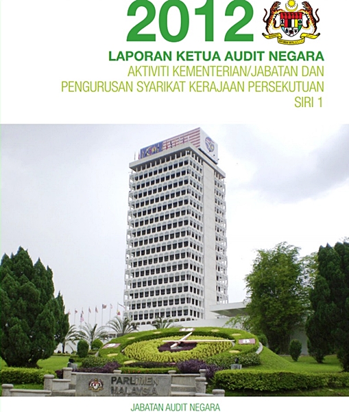 Laporan Ketua Audit Negara 2012