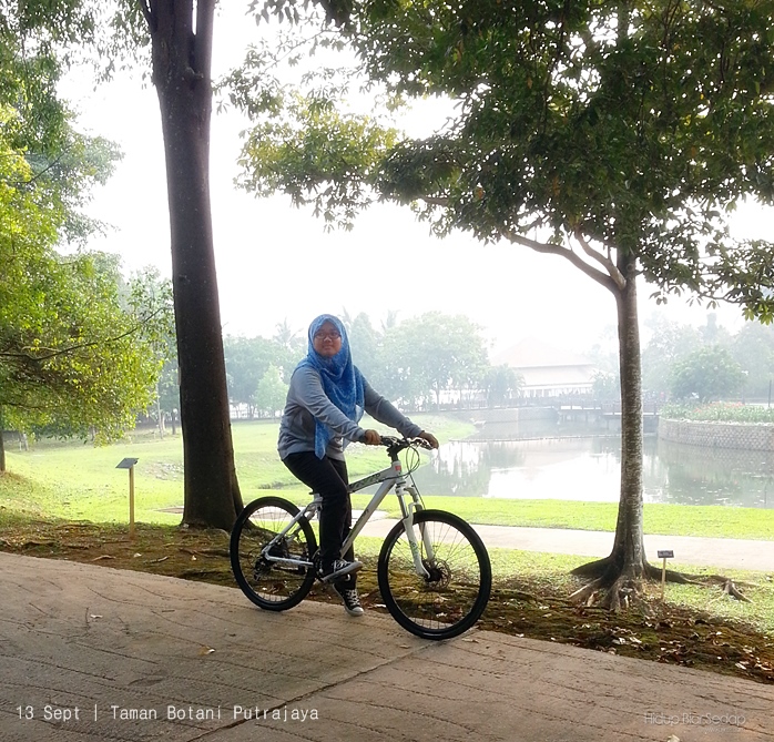 JomOuting Di Taman Botani Putrajaya Bersama Ai Media Dan Perbadanan Putrajaya